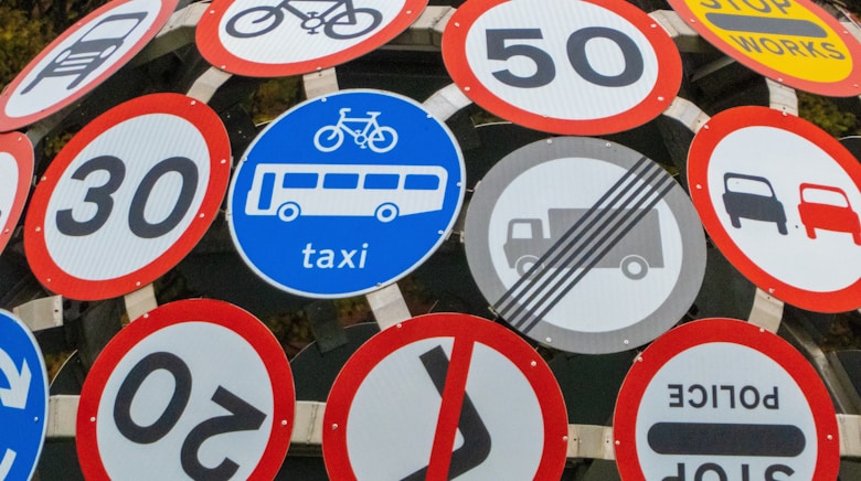 Quebec SAAQ Other signs practice test — free road sign questions
